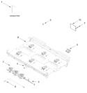 Diagram for Burner Box Parts