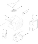 Diagram for Oven Parts