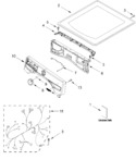 Diagram for Top And Console Parts