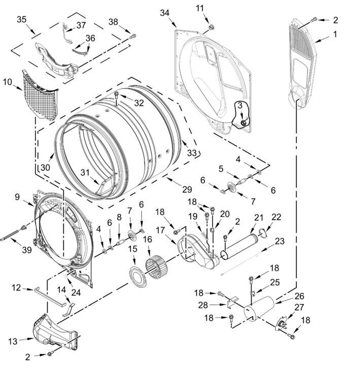 Diagram for WGD5720RU0
