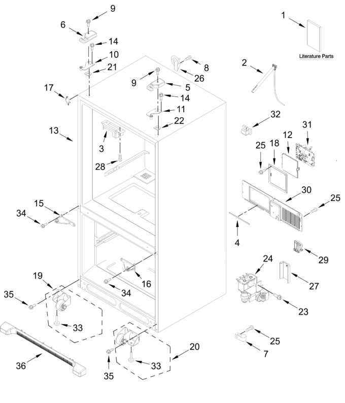 Diagram for KRFF305ESS10