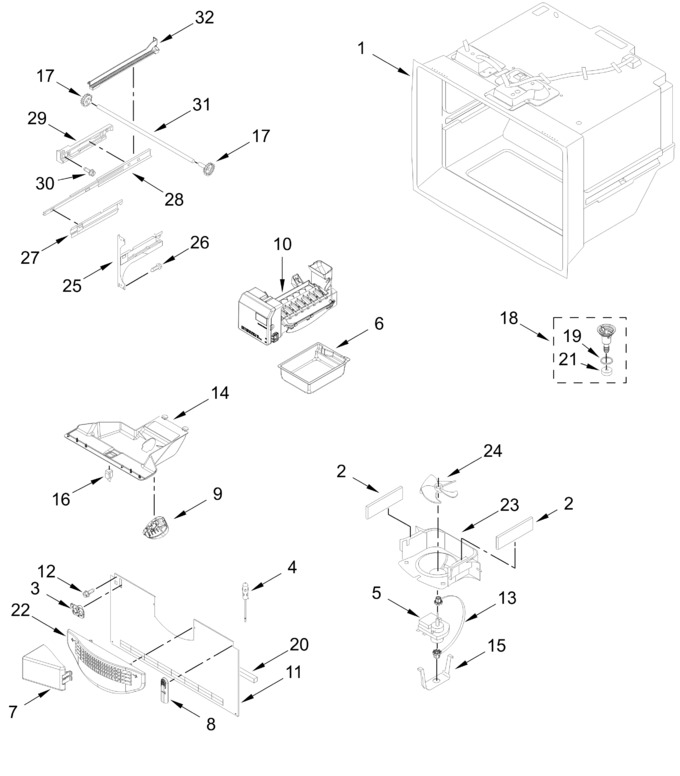 Diagram for KRFF305ESS10