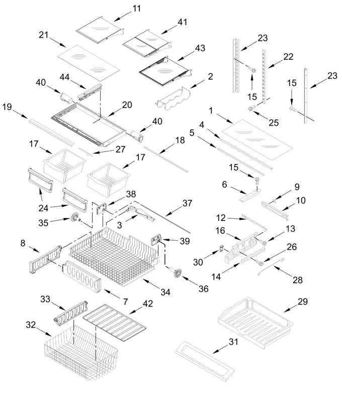 Diagram for KRFF305ESS10