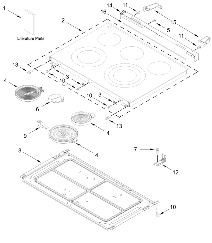 Diagram for WSES5030SW0