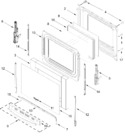 Diagram for Door Parts
