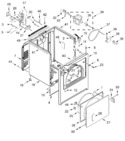 Diagram for Cabinet Parts