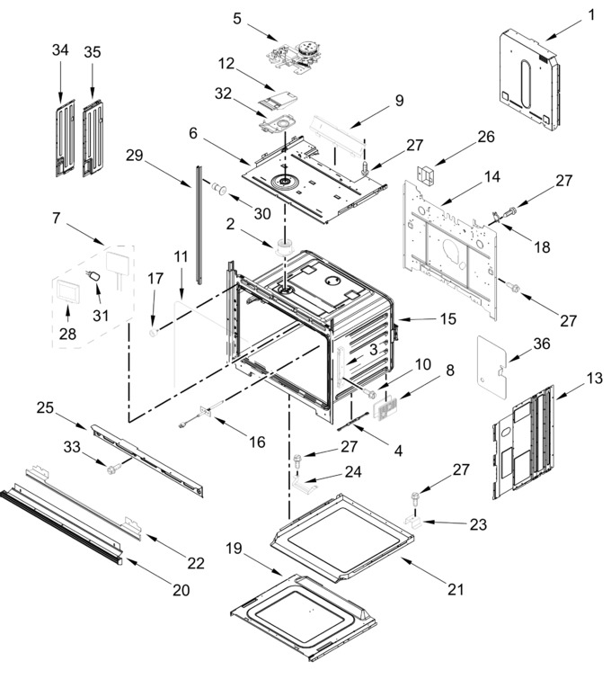 Diagram for KOES530SPS00