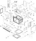 Diagram for Oven Parts