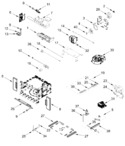 Diagram for Cabinet And Stirrer Parts