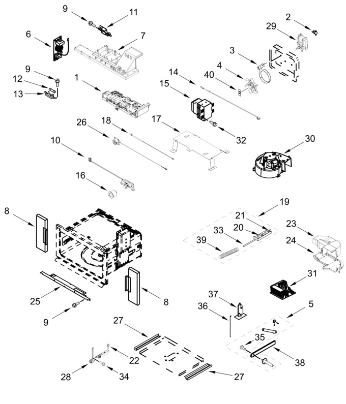 Diagram for KOEC730SPS00