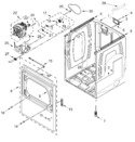 Diagram for Cabinet Parts