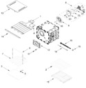 Diagram for Internal Oven Parts