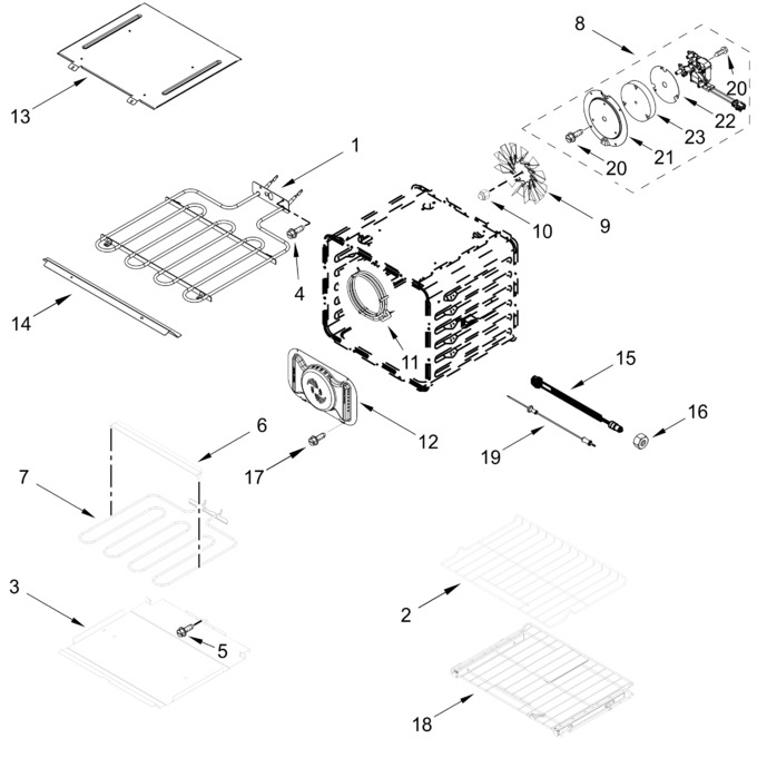 Diagram for KOES530SPS00