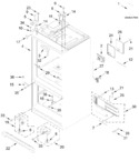 Diagram for Cabinet Parts