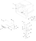 Diagram for Freezer Liner Parts