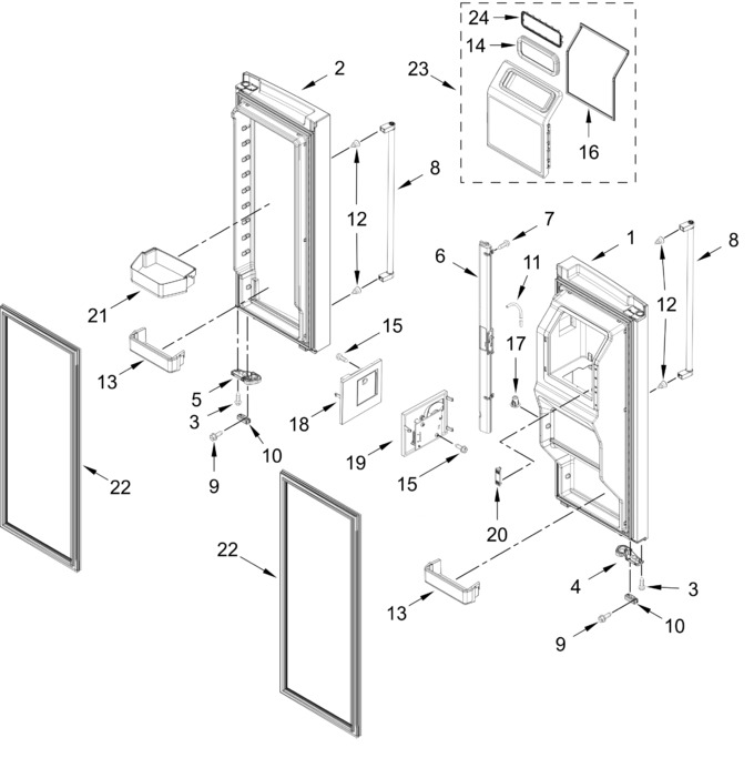 Diagram for KRFF577KPS06