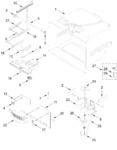 Diagram for Freezer Liner Parts