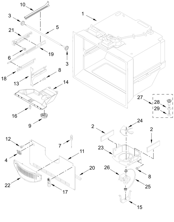 Diagram for ABB1924BRW06