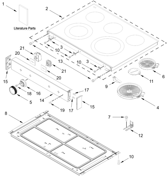 Diagram for KFES530SPS0