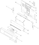 Diagram for Control Panel Parts