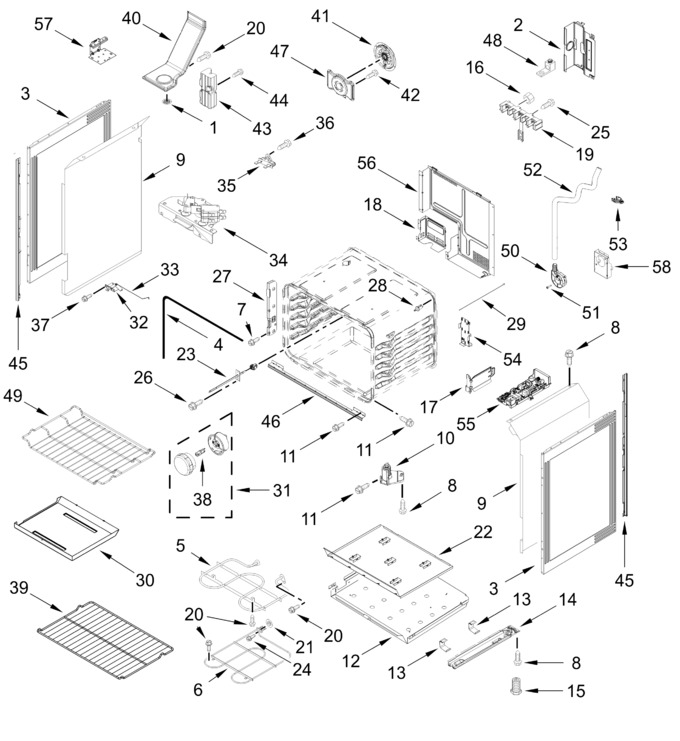 Diagram for KFES530SPS0