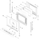 Diagram for Door Parts