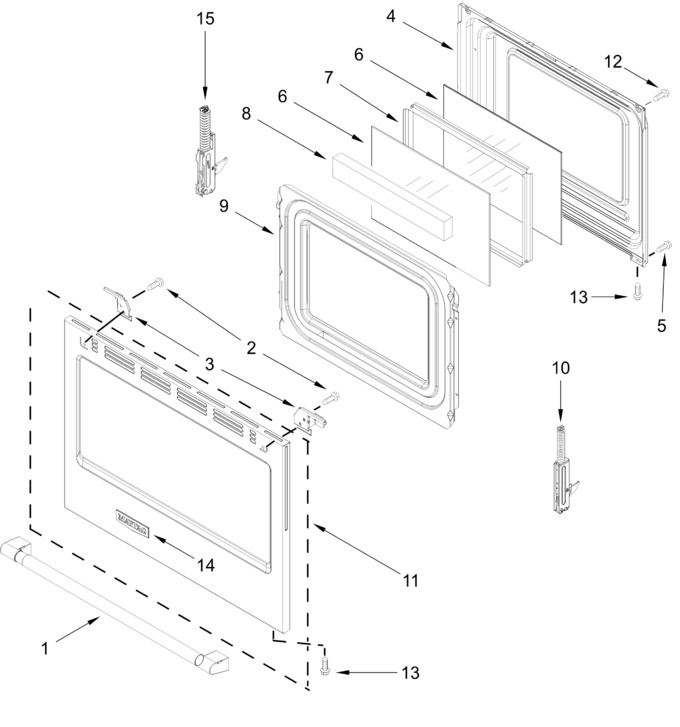 Diagram for MFGS8030RZ0