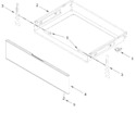 Diagram for Drawer  Parts