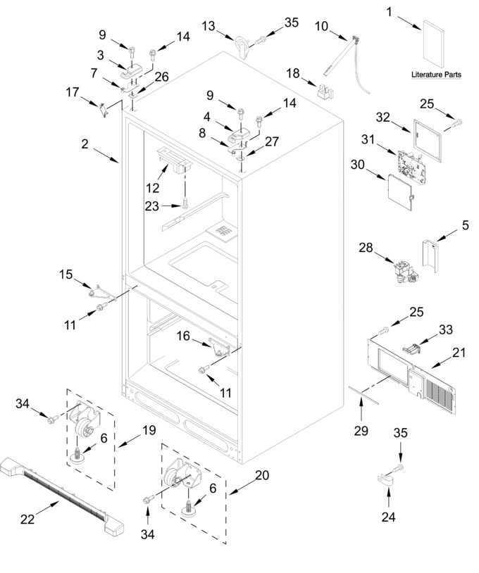 Diagram for WRFF3236RZ01