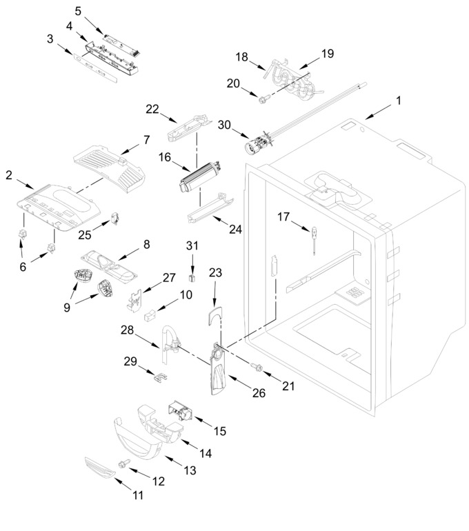 Diagram for WRFF3236RZ01