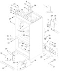 Diagram for Cabinet Parts