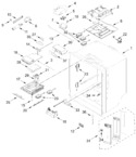 Diagram for Refrigerator Liner Parts