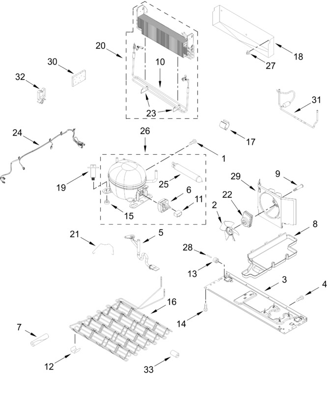 Diagram for WRF757SDHV08