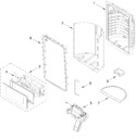 Diagram for Dispenser Front Parts