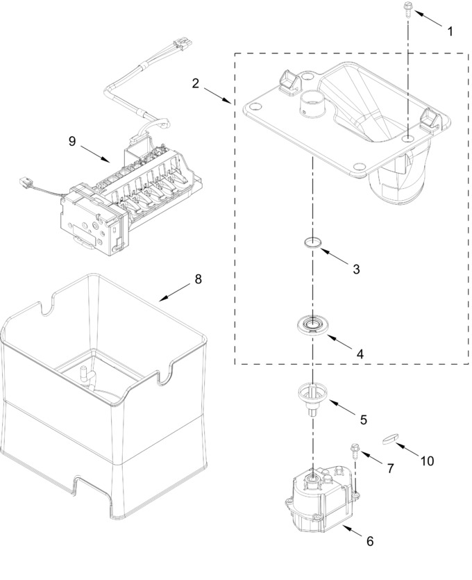 Diagram for WRF757SDHV08
