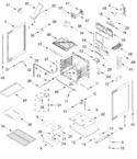 Diagram for Chassis Parts