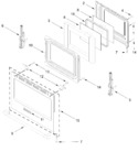 Diagram for Door Parts