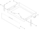Diagram for Drawer Parts
