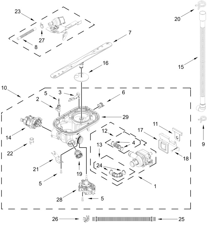 Diagram for MDFS3924RW3
