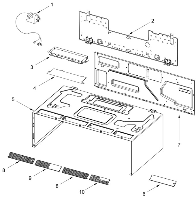 Diagram for YWML55011HB09