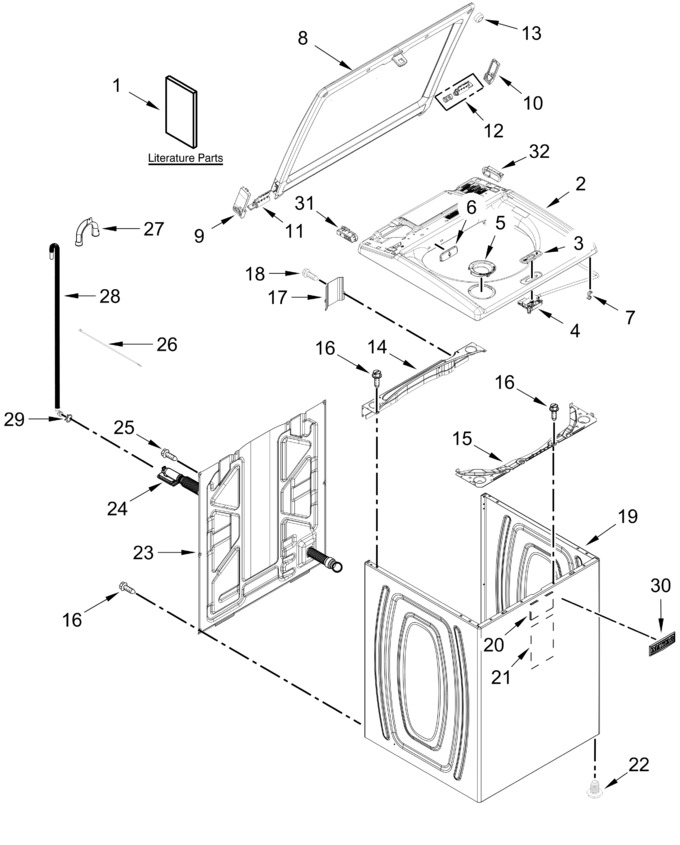 Diagram for MTW5600RU0