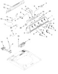 Diagram for Console And Water Inlet Parts