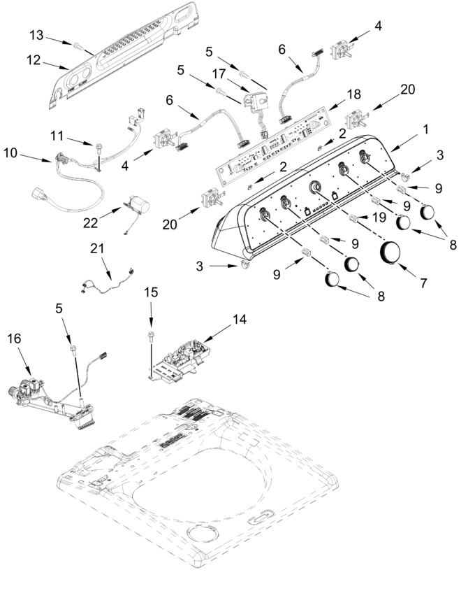 Diagram for MTW5600RU0