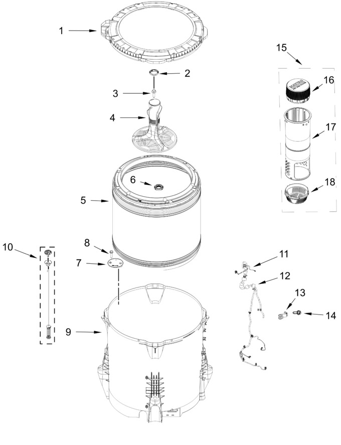 Diagram for MTW5605RW0