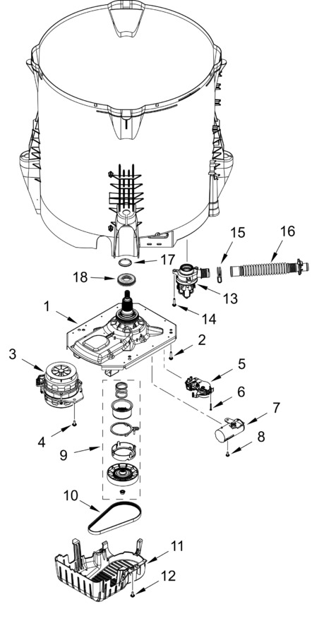 Diagram for MTW5600RW0