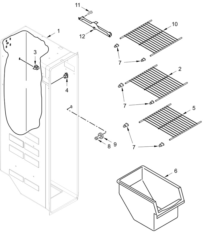 Diagram for WRS315SDHZ0C