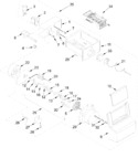Diagram for Motor And Ice Container Parts