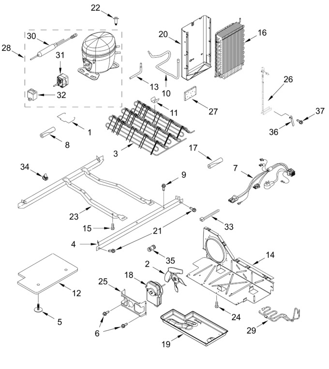 Diagram for WRS315SDHZ0C