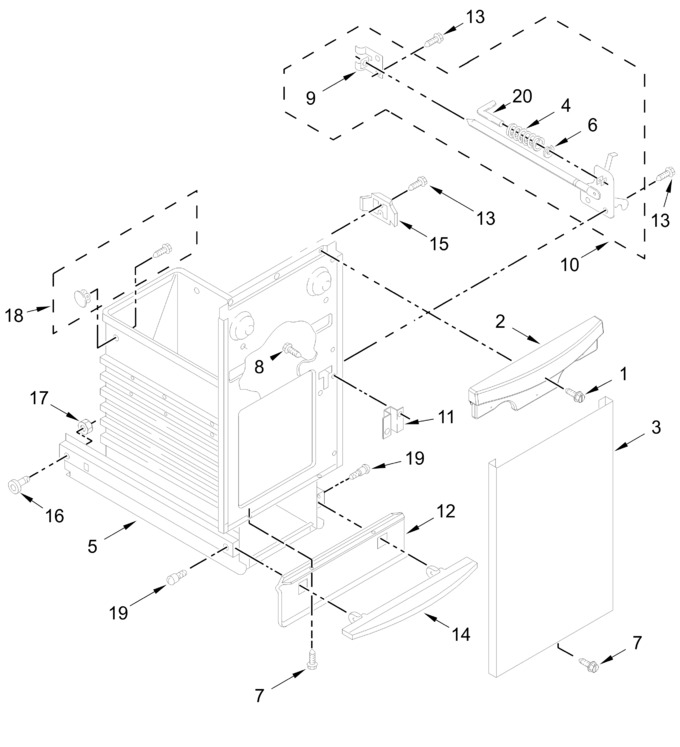Diagram for GX900QPPS7