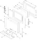Diagram for Door Parts